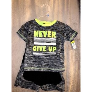 Boys matching set. Pants and shirt. NWT